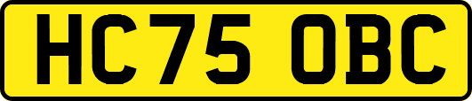 HC75OBC