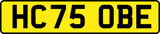 HC75OBE
