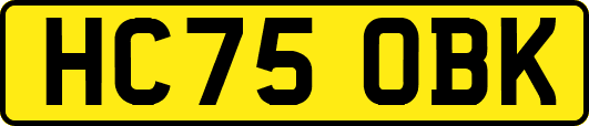 HC75OBK