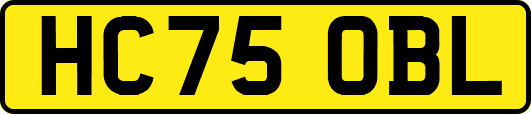 HC75OBL