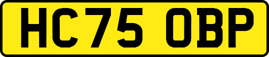 HC75OBP