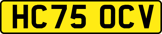 HC75OCV
