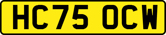 HC75OCW