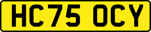 HC75OCY