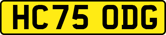 HC75ODG