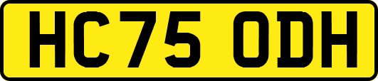 HC75ODH