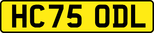 HC75ODL