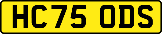 HC75ODS