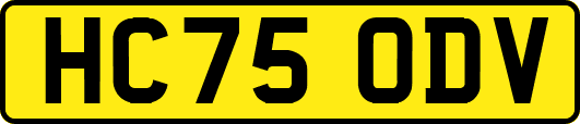 HC75ODV