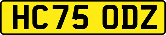 HC75ODZ