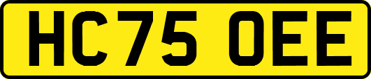 HC75OEE