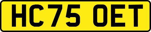 HC75OET