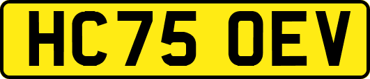 HC75OEV