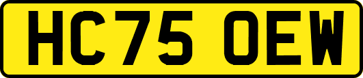 HC75OEW