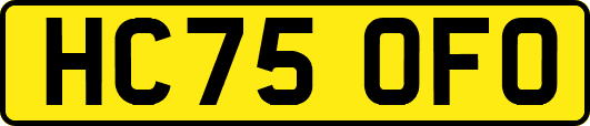 HC75OFO