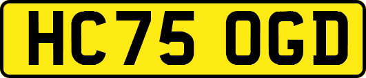 HC75OGD