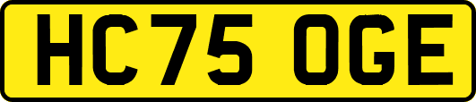 HC75OGE