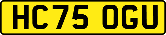 HC75OGU