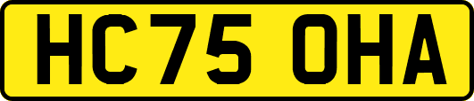 HC75OHA
