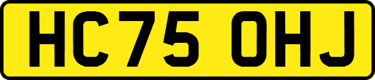 HC75OHJ