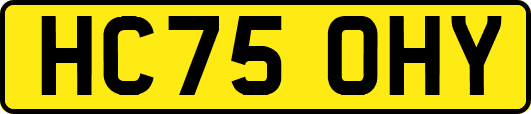 HC75OHY