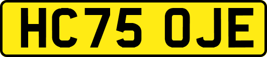 HC75OJE
