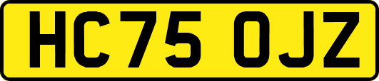 HC75OJZ