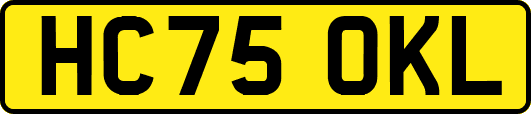 HC75OKL