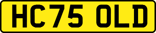 HC75OLD