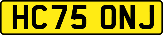 HC75ONJ
