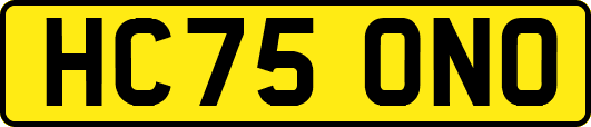 HC75ONO