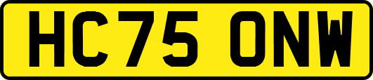 HC75ONW