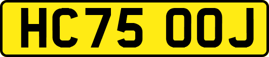 HC75OOJ