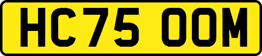 HC75OOM