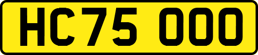 HC75OOO
