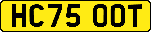 HC75OOT