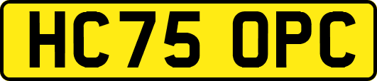HC75OPC