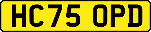 HC75OPD