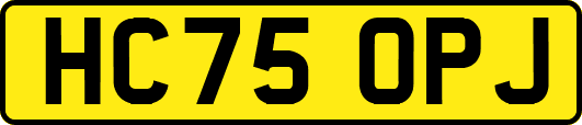 HC75OPJ