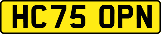 HC75OPN
