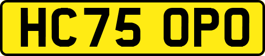 HC75OPO