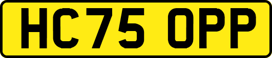 HC75OPP