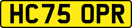 HC75OPR