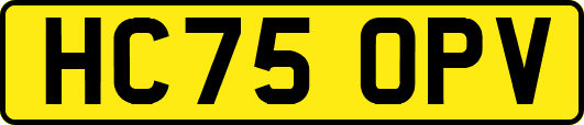 HC75OPV