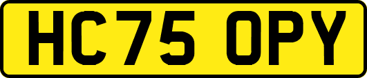 HC75OPY