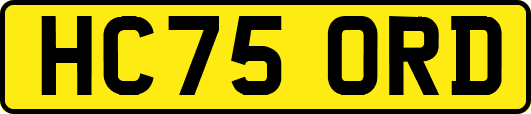 HC75ORD