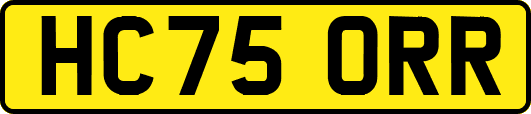 HC75ORR