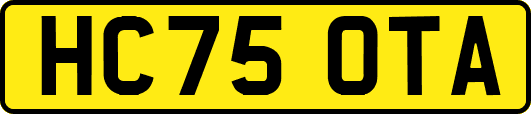 HC75OTA