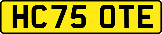 HC75OTE