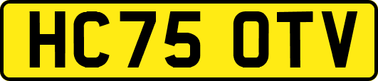 HC75OTV